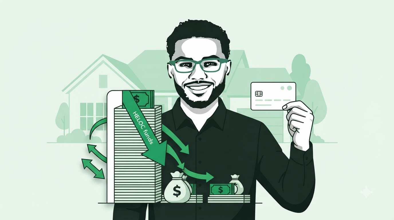 What is Velocity Banking and does it work, homeowner paying off a mortgage faster with a HELOC