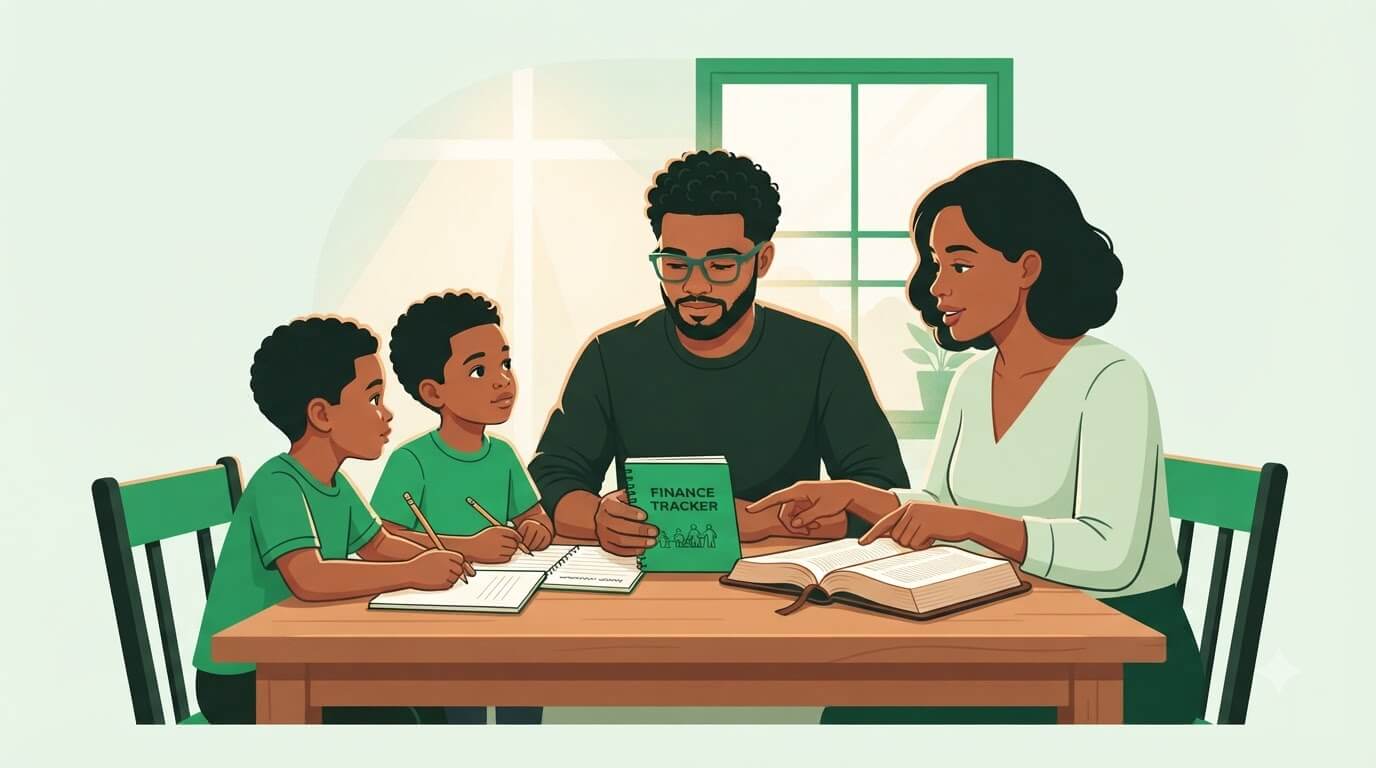 Christian financial coaching for families building a faith based financial plan